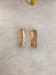 Natural Morganites Earrings (GE031)