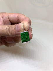 Green Jade - Rectangular (PE179)