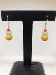 Yellow Earrings (EA224)