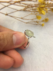 Icy Cabochon Jade Ring - Popsicle (RI136)