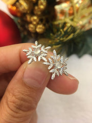 Icy Earrings - Snowflake (EA268)