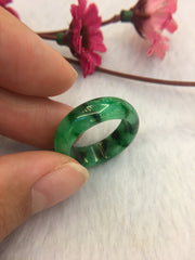 Dark Green Abacus Ring (RI107)