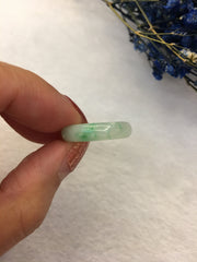 Light Green Jade Hololith Ring (RI309)