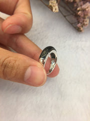 Black Jade Ring (RI125)