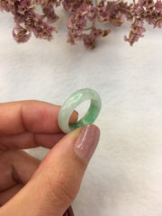 Light Green Jade Hololith Ring (RI278)