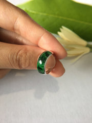 Dark Green Jade Ring (RI066)