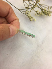 Icy Green Jade Pendant - Guanyin (PE235)