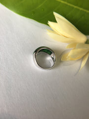 Dark Green Jade Ring (RI066)