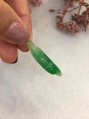 Green Jade Pendant - Sweet Corn (PE106)