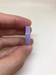 Pink Lavender Pendant - Coin (PE166)
