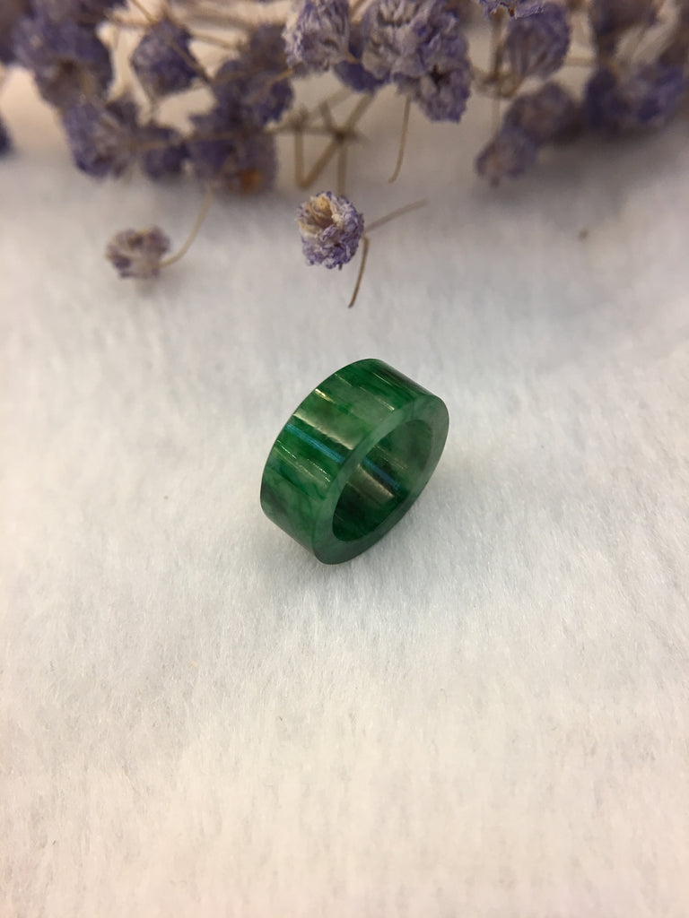Dark Green Barrel Jade (PE292)