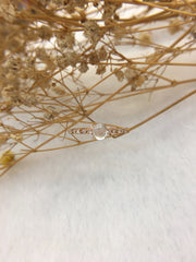 Glassy Variety Jade Ring - Cabochon (RI276)