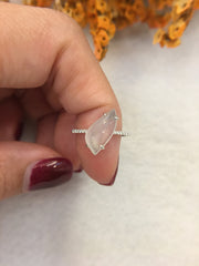 Icy Jade Ring - Irregular Shape (RI246)