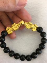 Pure Gold Pixiu Bracelet (BR094)