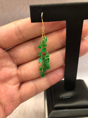 Green Earrings (EA231)
