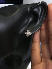 Icy Jade Ring & Earrings - Cabochons (EA086)