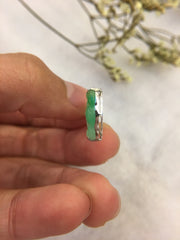 Icy Green Jade Pendant - Guanyin (PE235)