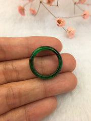 Dark Green Jade Ring (RI208)