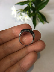 Black Jade Ring (RI027)