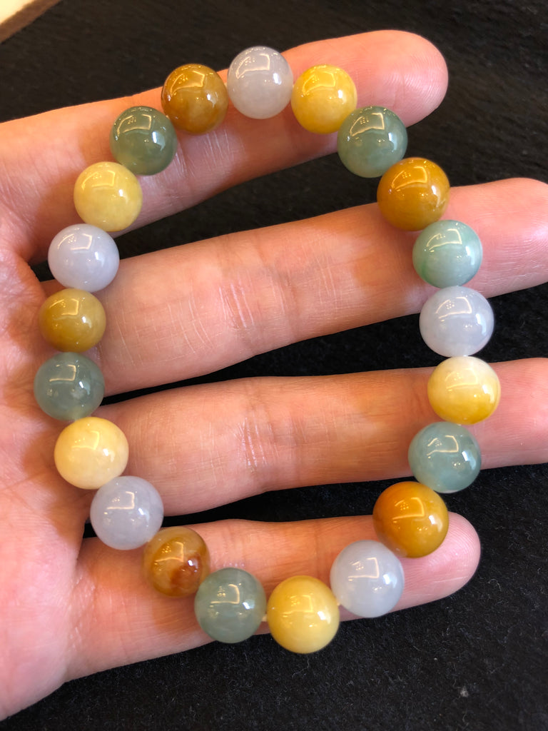 Multi-coloured Bracelet - Beads (BR074)