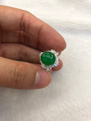 Green Ring - Cabochon (RI081)