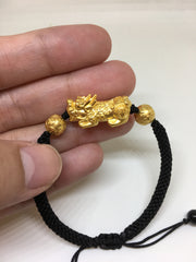 Pure Gold Pixiu Bracelet (BR085)