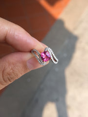 Natural Pink Sapphire (Unheated) (GE040)