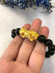 24k Pure Gold Pixiu Bracelet (BR276)