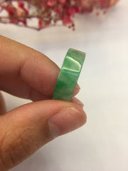 Icy Green Jade Ring (RI119)