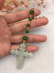 Jadeite & Nephrite - Rosary (OT007)