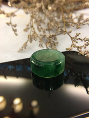 Icy Dark Green Jade Ring (RI179)