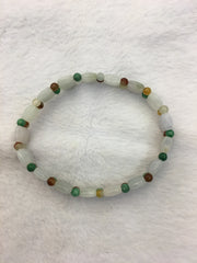 Multi-colours Jade Bracelet (BR033)