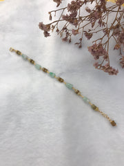 Light Green Jade Hulu Bracelet (BR281)