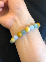 Multi-coloured Bracelet - Beads (BR074)