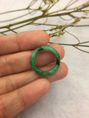 Green Abacus Jade Ring (RI151)