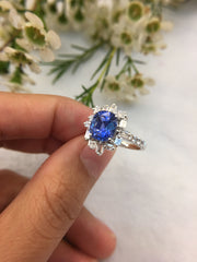 Natural Blue Sapphire (Unheated) (GE049)