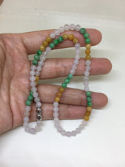 Three Colours Necklace (NE029)