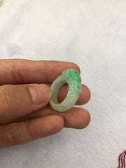 Light Green Ring - Dragon (RI095)