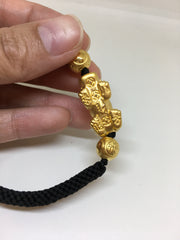 Pure Gold Pixiu Bracelet (BR111)