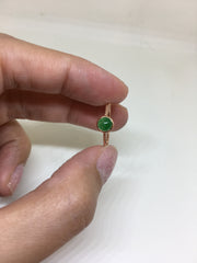Green Ring - Cabochon (RI102)