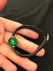 Green Barrel bracelet  (BR082)