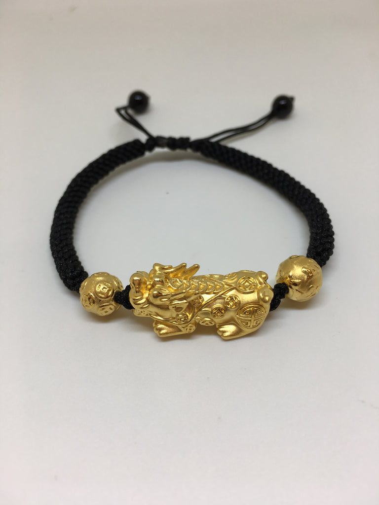 Pure Gold Pixiu Bracelet (BR085)