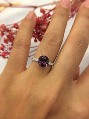 Natural Purple Spinel Ring (GE014)