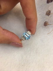 Aquamarine Ring (GE118)