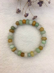 Multi-colours Jade Bracelet (BR197)