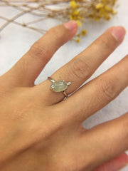 Icy Cabochon Jade Ring - Popsicle (RI136)