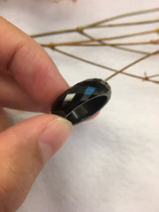 Black Jade Ring (RI124)