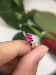 Pink Sapphire - Round (GE020)
