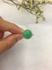 Green Jade Ring - Ball (RI134)