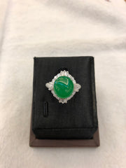 Green Ring - Cabochon (RI081)